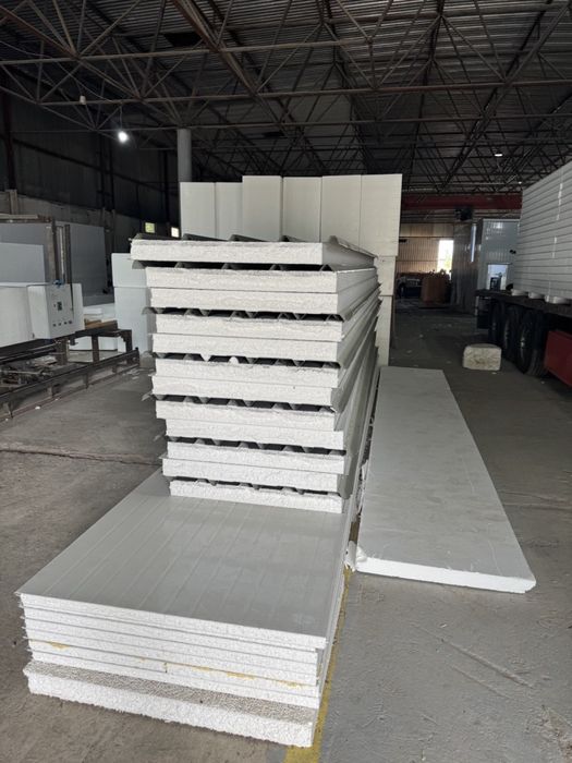 Сендвич Панели - Sendvich Panelari