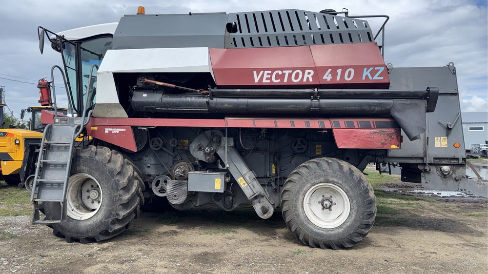 Вектор 410 жатка 7 м