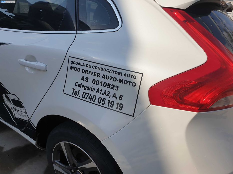 Aripa Caroserie Stanga Spate Volvo V40 2012 - 2019 Culoare 707-46 [K7038]