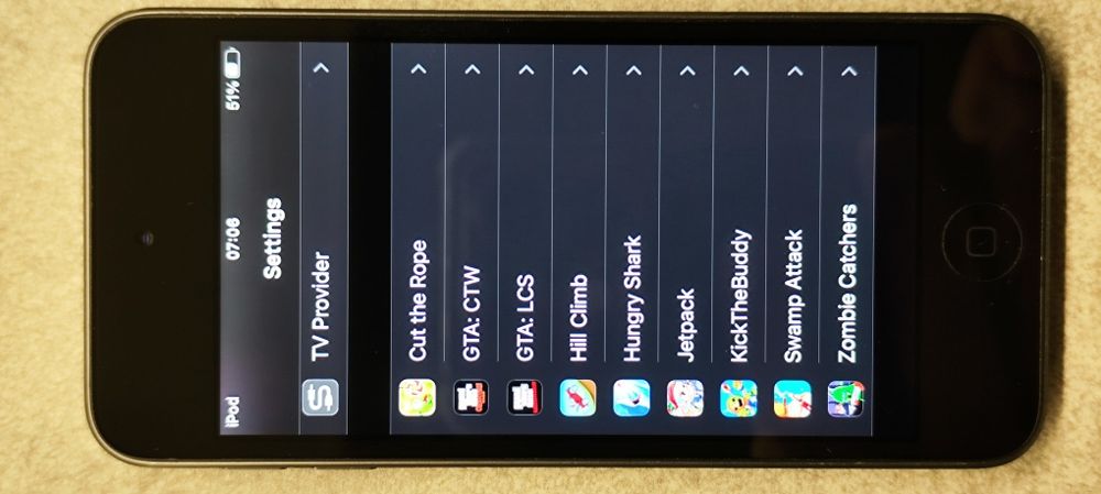 iPod Touch 7th generation 32 Gb grey