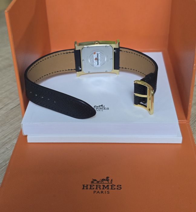 Ceas Hermes Heur H,  dama, nepurtat.