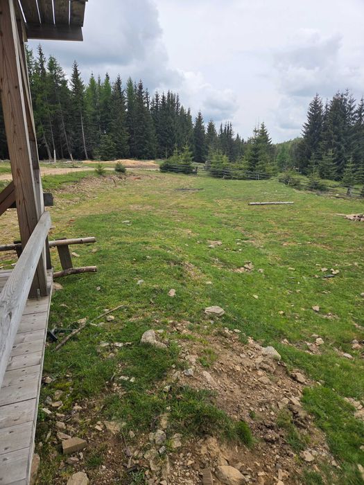 Teren intravilan 750 mp, zonă montană, cu utilități – ideal casă de vacanță