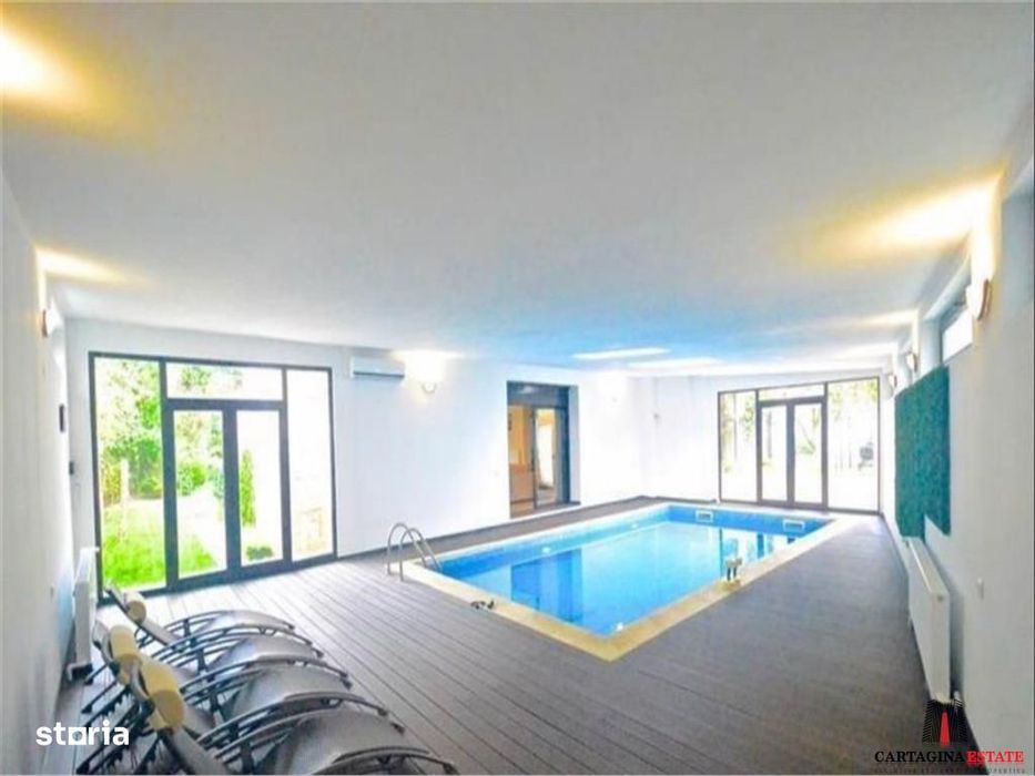 Vila P+1+M  eleganta  vav liziera Padurii (1418mp teren)