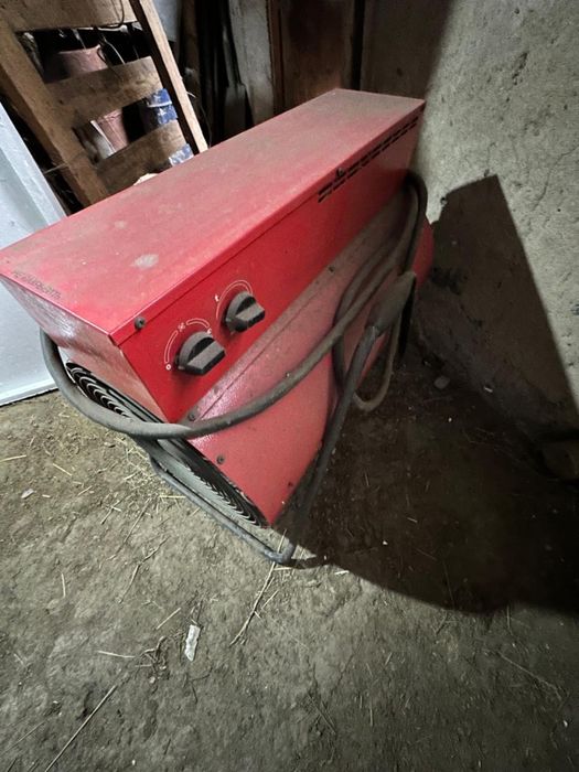 Тепловентилятор