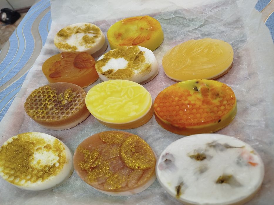 Мыло ручной работы