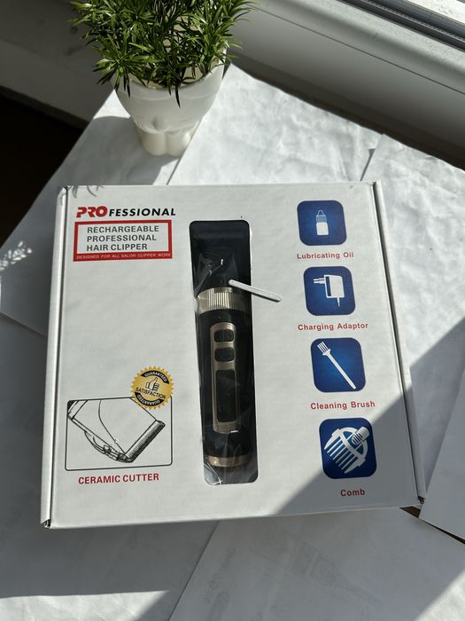 Професионална машинка за подстригване на домашни любимци - BaoRun P9