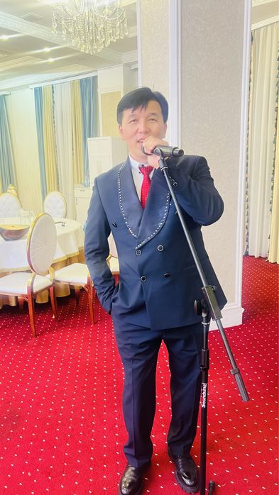 Тамада әнші домбыра Баян