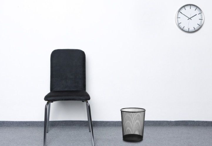 Металлическая,сеточная урна для офиса