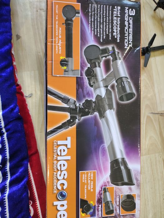 Продам телескоп новый