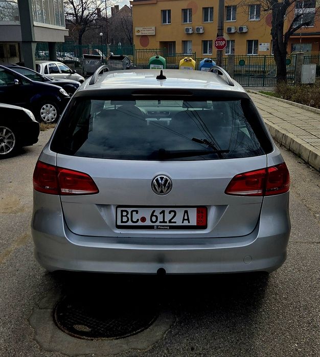 VW Passat B7 2.0 TDI
