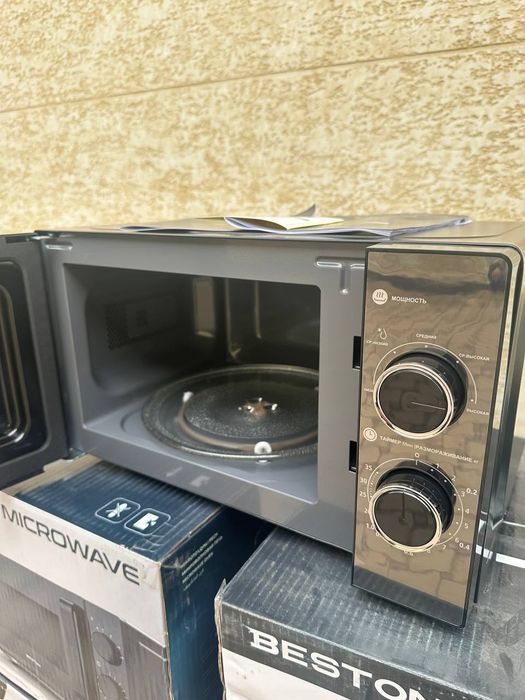 Микроволновая печь Микроволновка mikroto'lqinli pech Beston 2005-MB