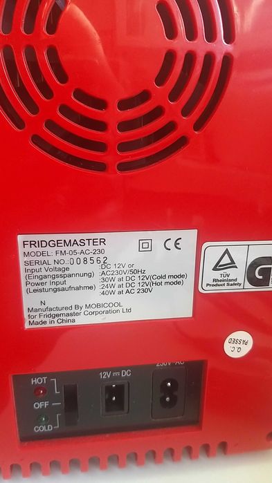 Travel мини хладилник Fridgemaster