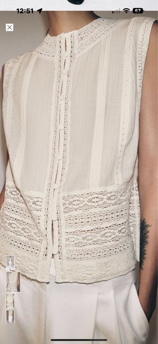 Продам красивую блузку ZARA