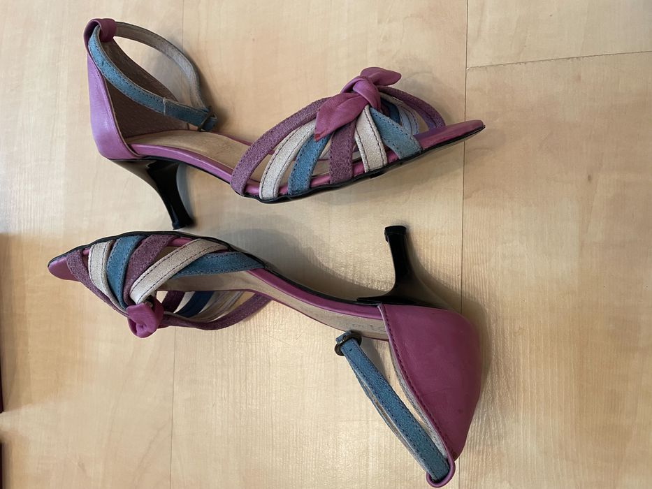 Сандали естествена кожа 37 номер