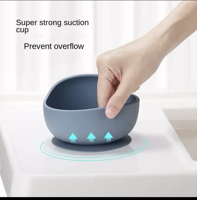 Силиконова вакуумна купичка