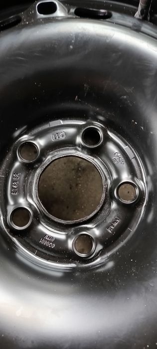 нови желязни джанти 15 vw skoda seat