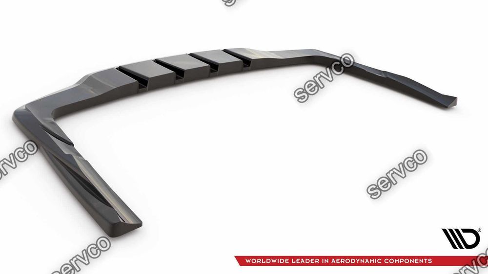 Pachet Set Splitter Exterior Lip Prelungiri Body kit tuning AMG GT 63 S 4 Door-Coupe 2018- v3 - Maxton Design