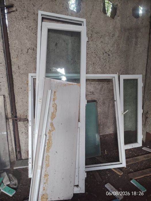 Балконная пара металлопластик