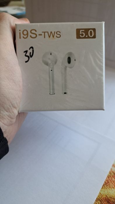 Căști Wireless i9S-TWS Bluetooth 5.0 - NOI / Sigilate Zalău