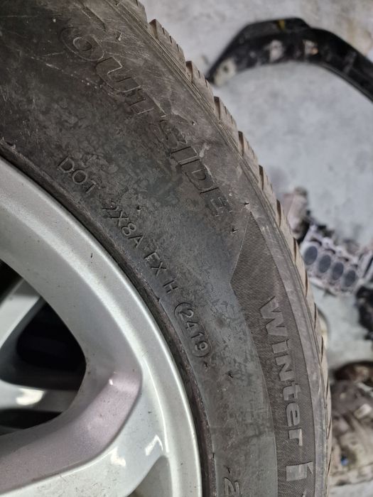 Гуми с Джанти Mercedes ML W166 255/55 R18 Hankook 2019