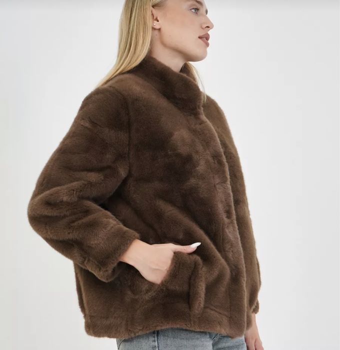 Эко шуба 6000 тенге