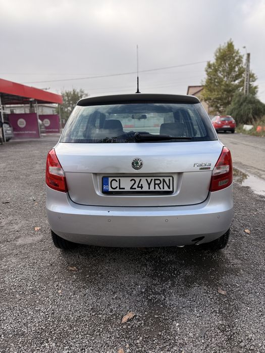 SKODA Fabia 2010 — imagine 3