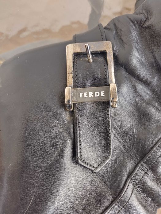 Боти от естествена кожа VERSIS на символична цена