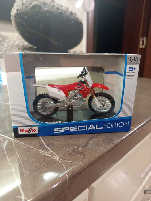 Макет Мотоциклети