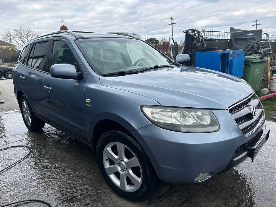 Fata completa Hyundai Santa Fe 2.2 crdi 2006-2011 bara fata capota faruri trager aripi
