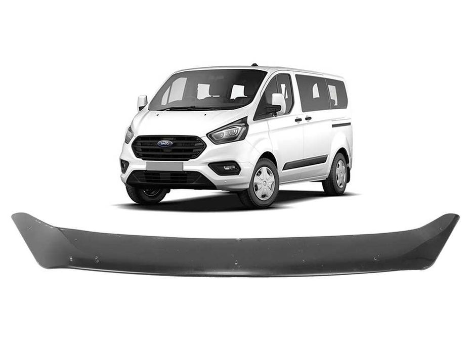 Спойлер преден капак дефлектор за Форд Къстъм 2012-2017 / Ford Custom