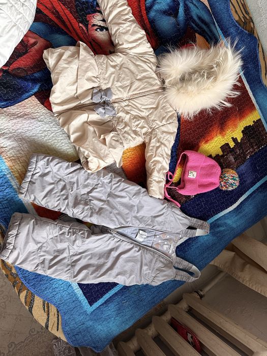 Куртка и комбенизон