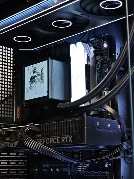 Сборка Ryzen  7 7800x3d