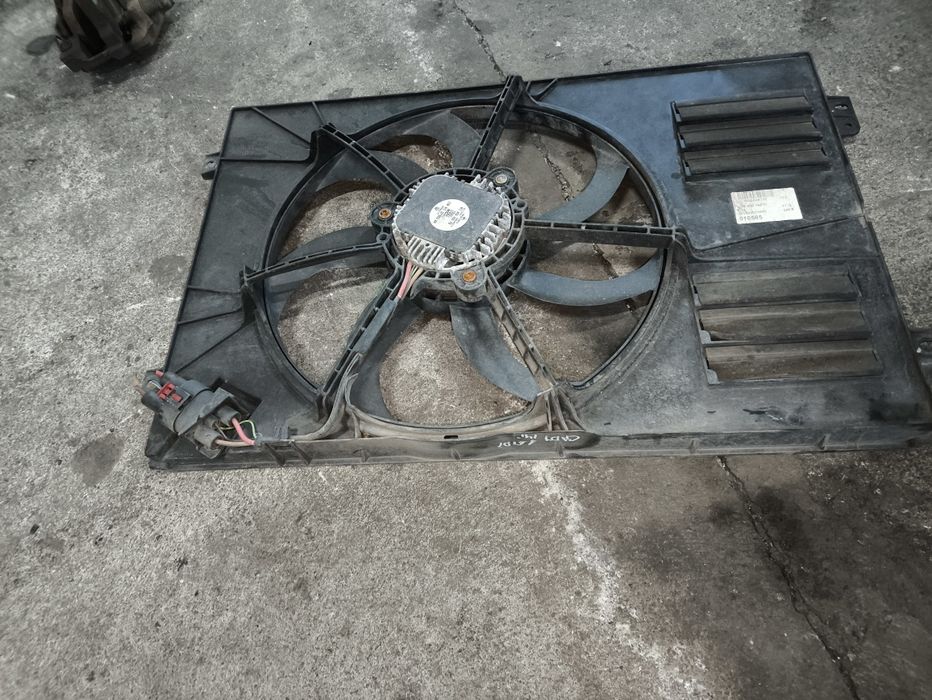 Перка с дифузьор за VW,Audi 1.6tdi