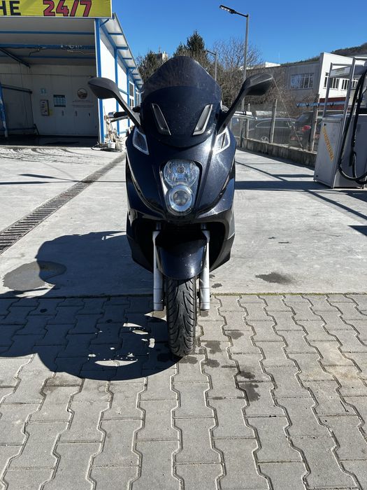 Скутер Gilеra GP 800