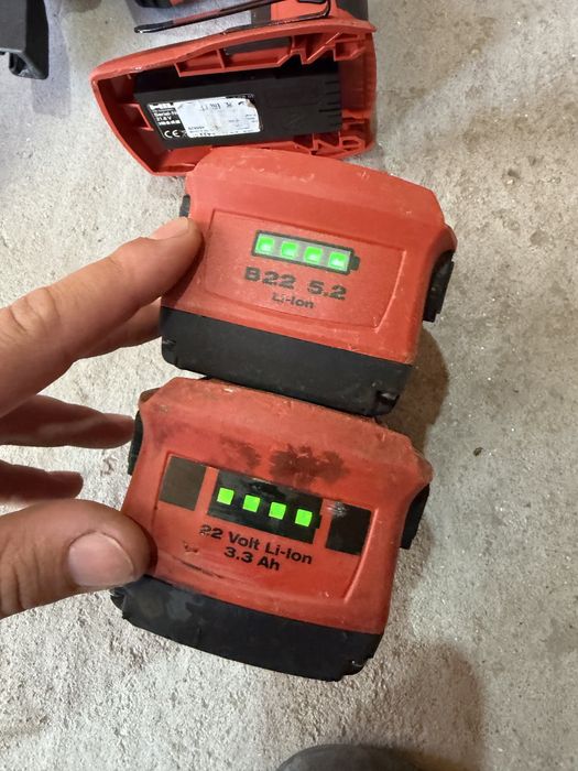 Hilti SD 5000-A22 + SMD 57 винтоверт за гипсокартон