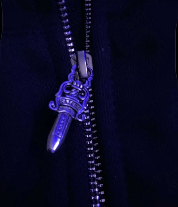 Chrome hearts zip up горнище