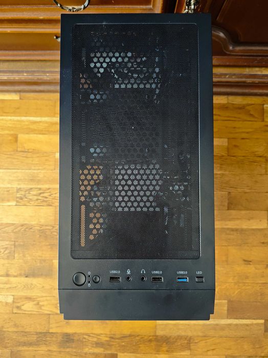 Gaming PC с Ryzen 5 7600X/ 32GB DDR5/ RX 6800 16GB/ 512GB/ 750W