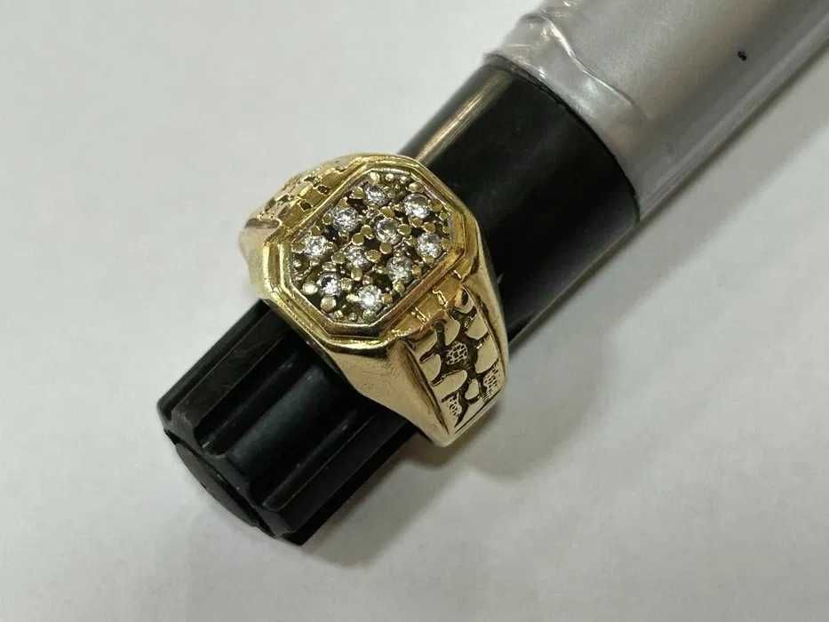 Златен пръстен 14K