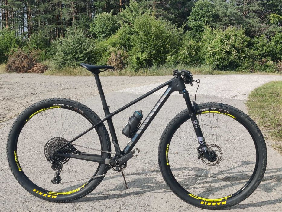 Карбонов XC Велосипед Canyon Exceed CF SL 7.0 29", размер S, 1x12 X01, Fox Step-Cast 120mm, Tubeless , 9.7кг