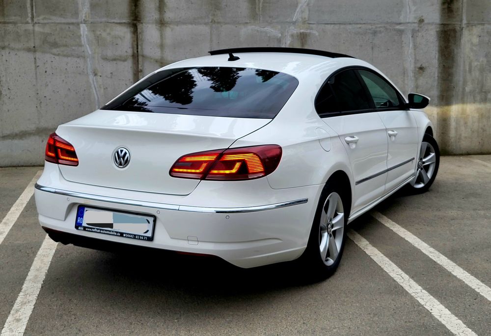 VOLKSWAGEN Passat CC 2013 — imagine 4