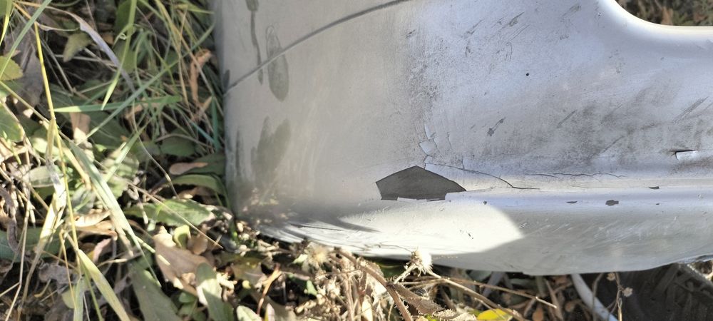 Бампер на БМВ е39 рестайлинг