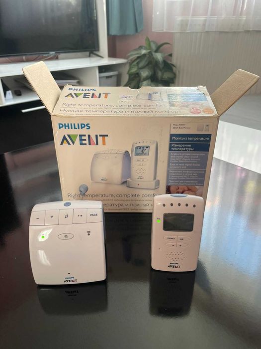 Бебефон Philips Avent SCD 530
