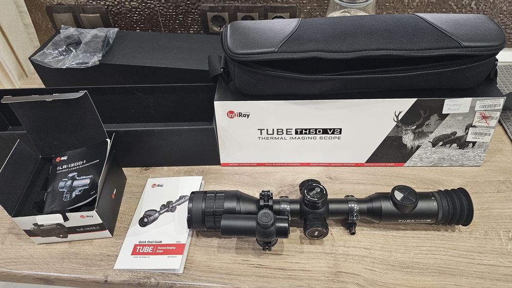 Термален прицел iRay TUBE TH50 V2