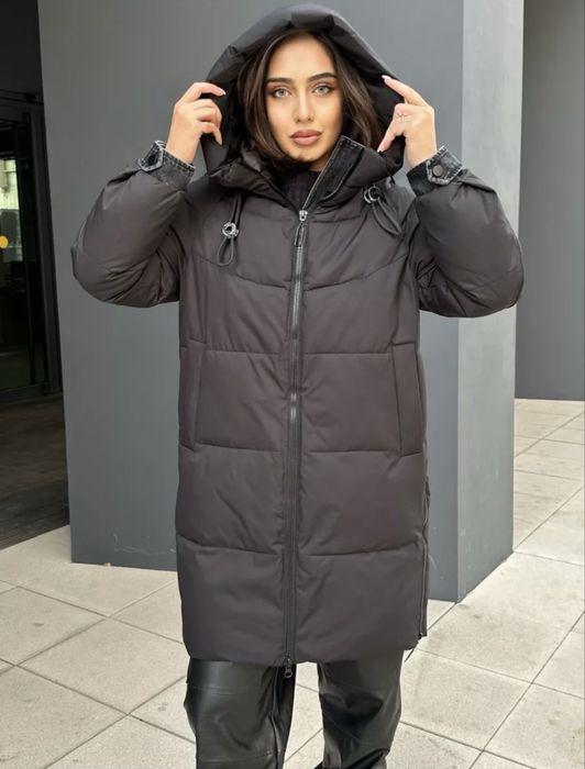 Зимний  пуховик.