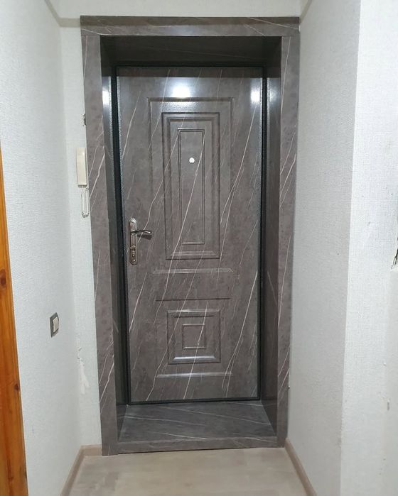Безопасные и прочные металлические двери