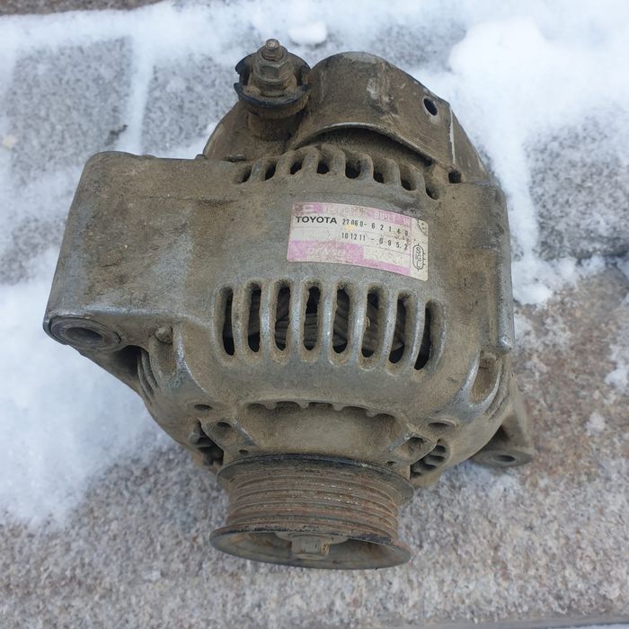 Генератор на Лэнд Крузер