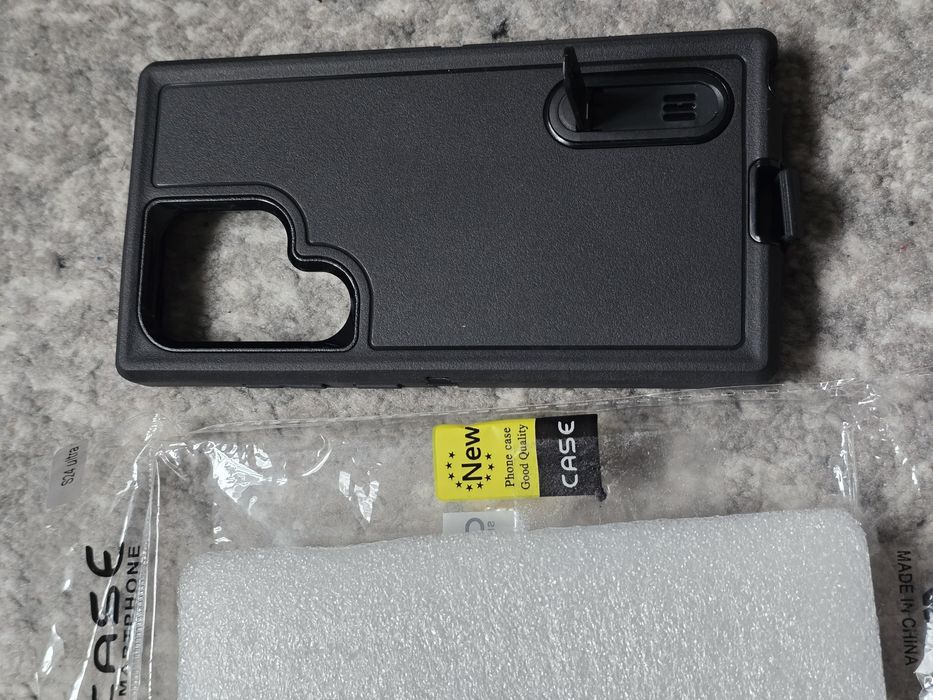 Samsung S24Ultra huse+folii