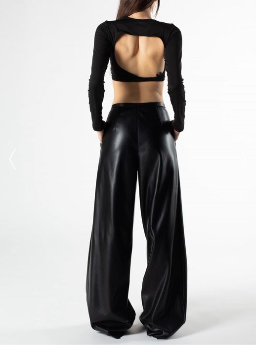 Брюки кожа от бренда Salta