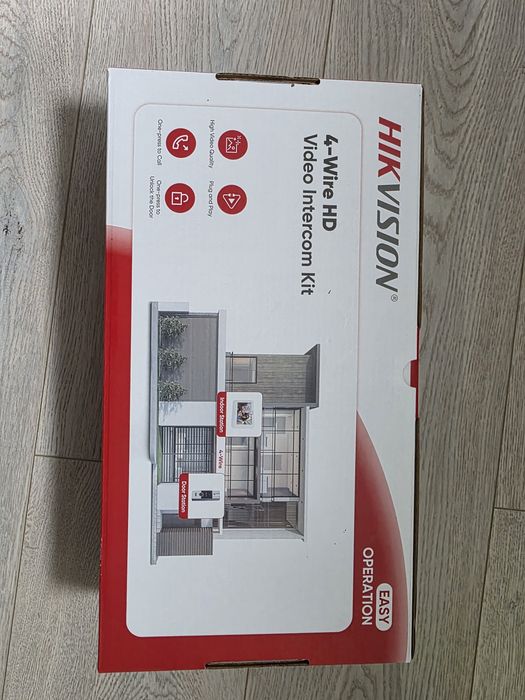 Video interfon hikvision