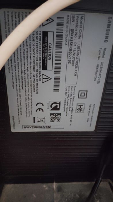 Cînd tv Samsung  pentru piese